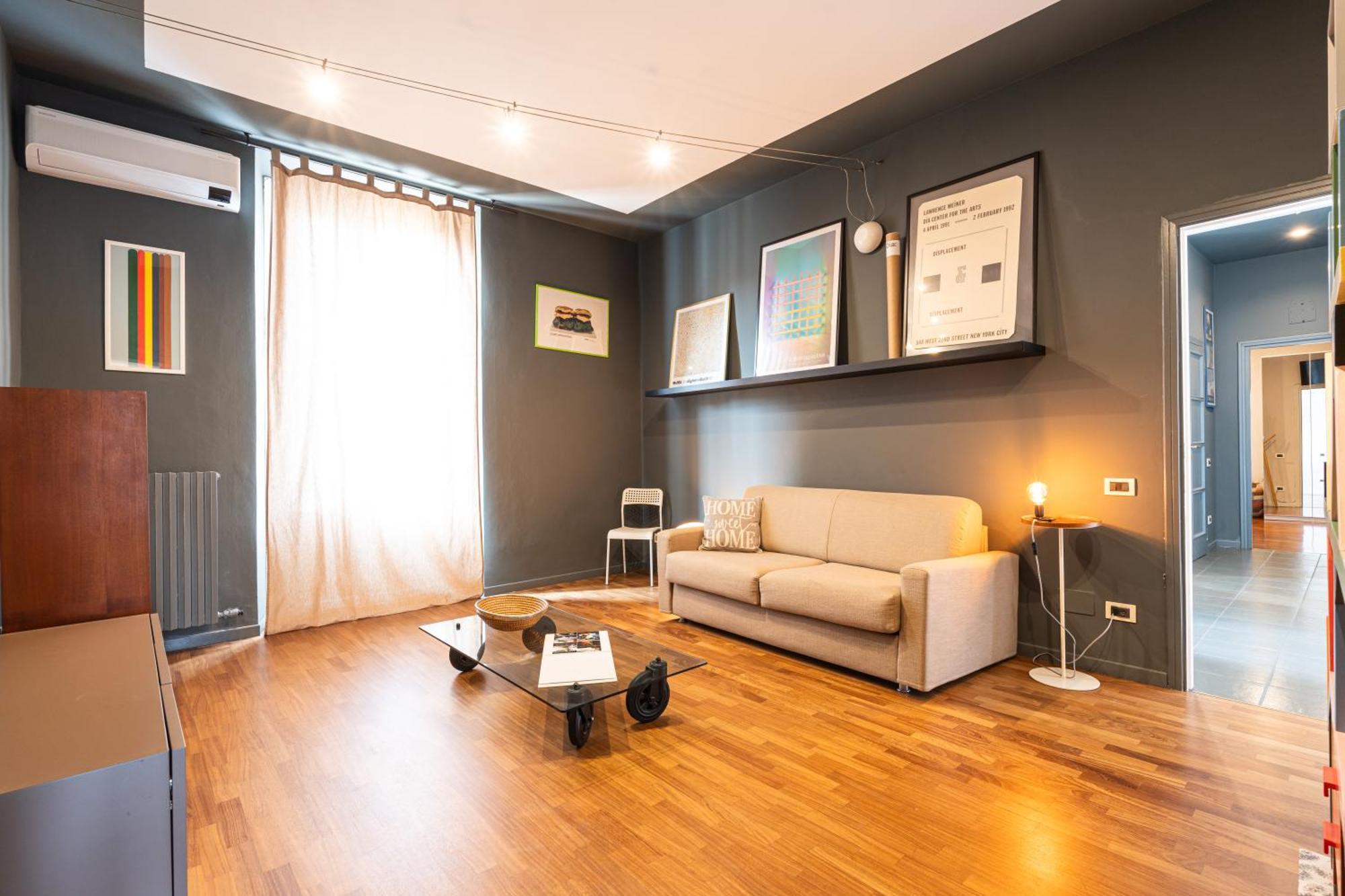 Spacious Onebedroom Navigli - Mirable Pm Milão Exterior foto