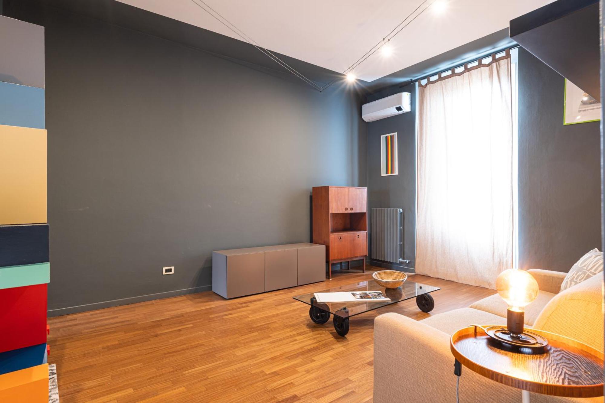 Spacious Onebedroom Navigli - Mirable Pm Milão Exterior foto