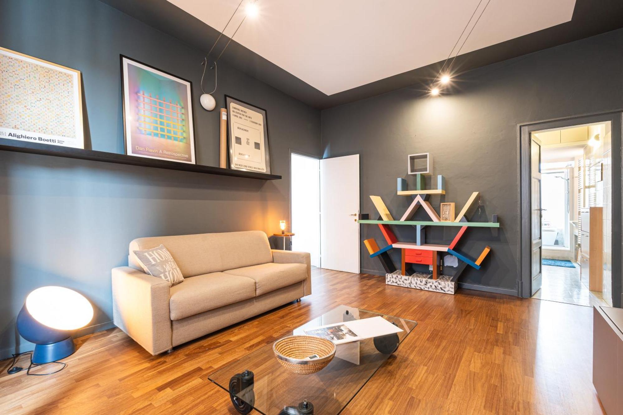 Spacious Onebedroom Navigli - Mirable Pm Milão Exterior foto