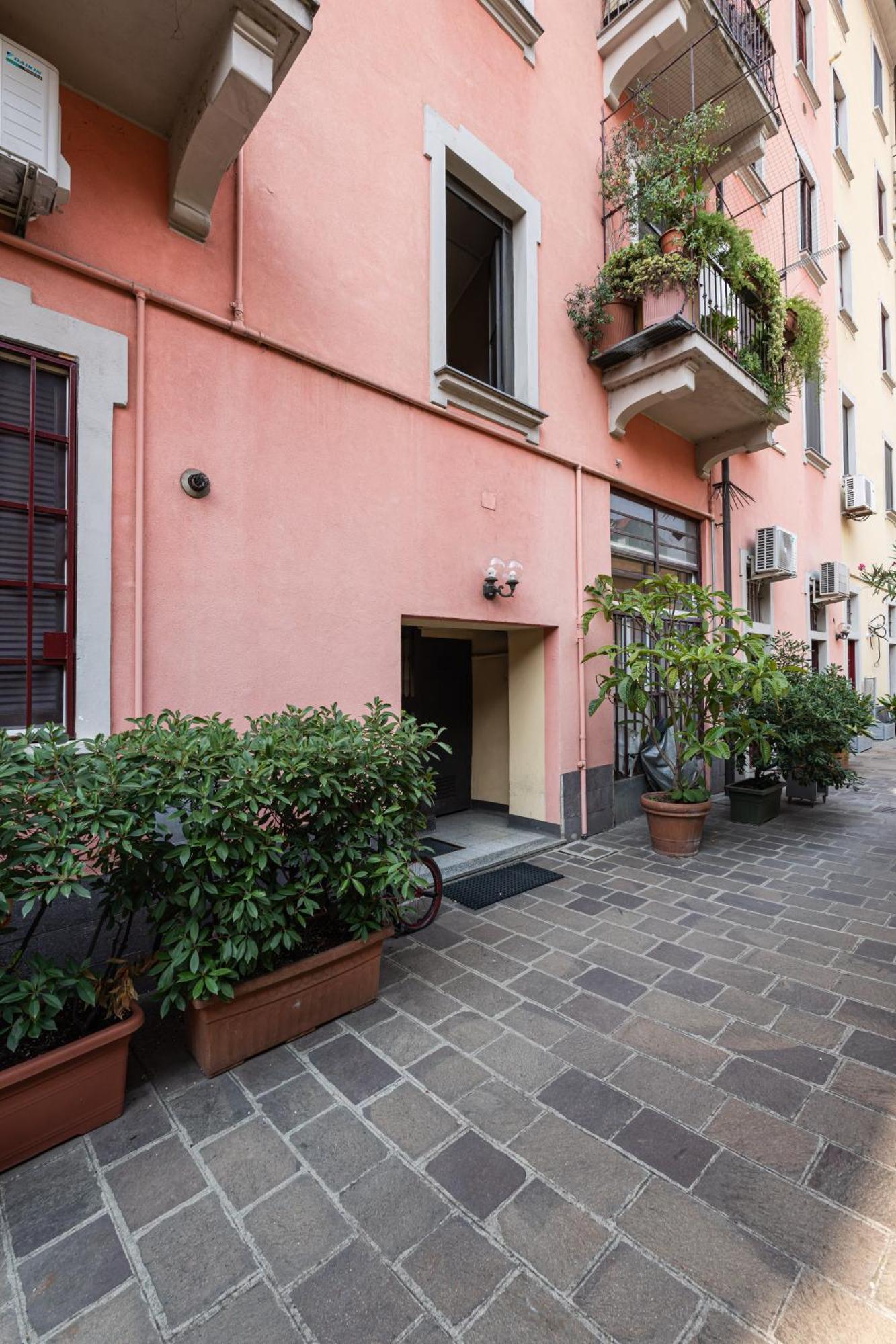 Spacious Onebedroom Navigli - Mirable Pm Milão Exterior foto