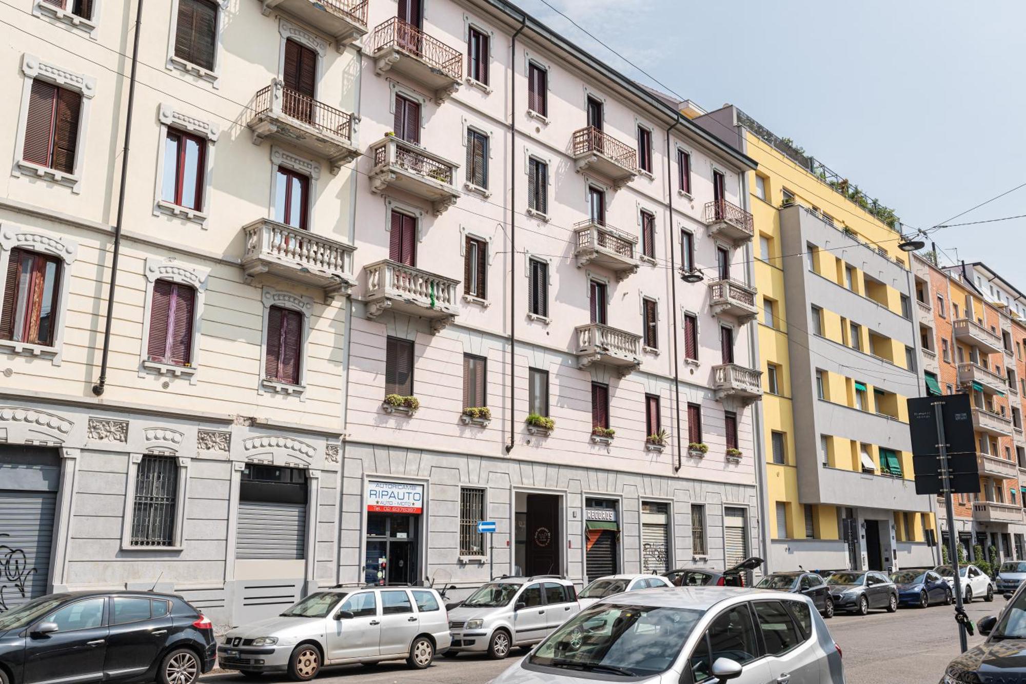 Spacious Onebedroom Navigli - Mirable Pm Milão Exterior foto