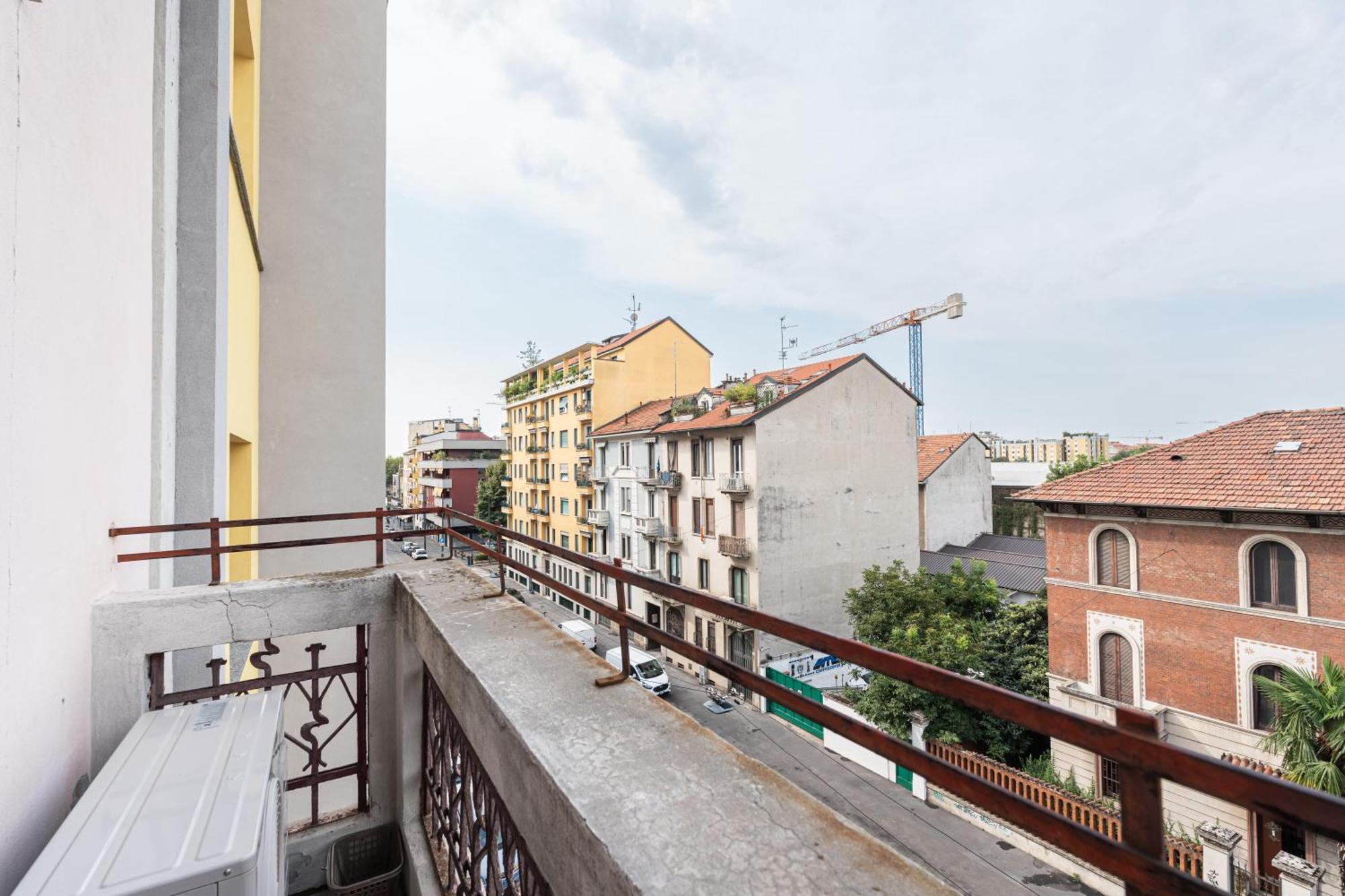 Spacious Onebedroom Navigli - Mirable Pm Milão Exterior foto